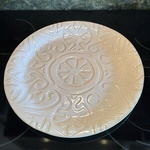 Santorini Glazed Platter